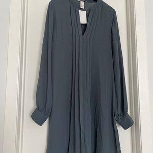 NWT H&M Gray Airy Dress